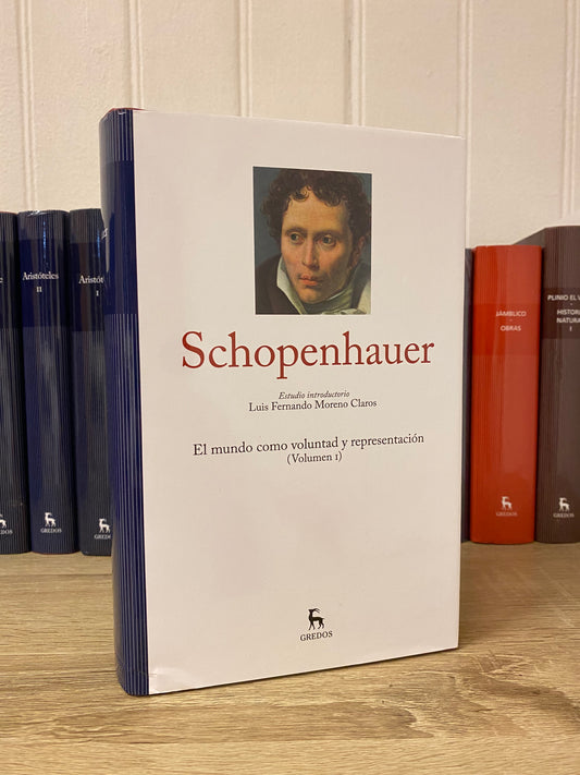 Schopenhauer, Tomo 1 - Editorial Gredos