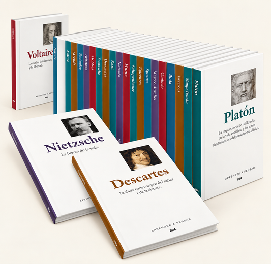 Colección RBA Aprender a Pensar