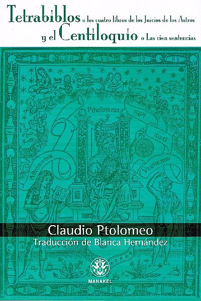 Tetrabiblos, Claudio Ptolomeo
